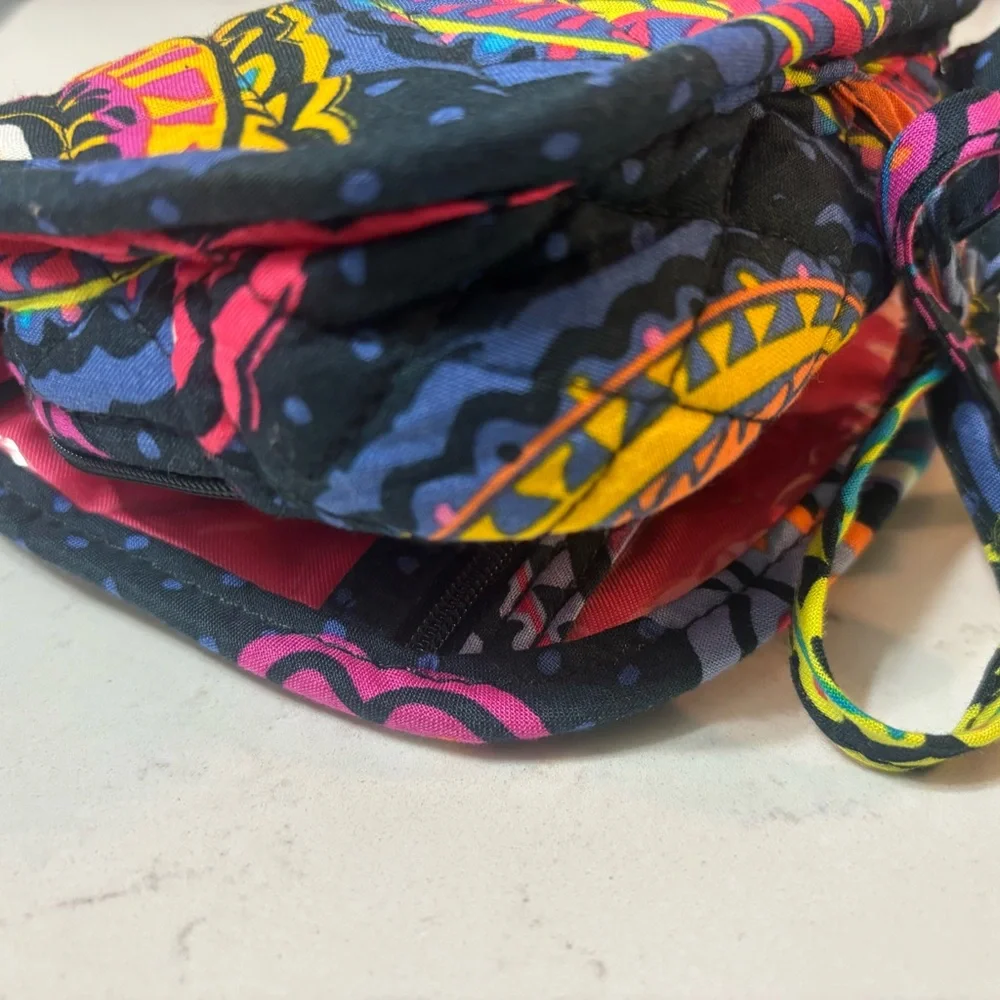 Vera Bradley Travel Case- Twilight Paisley